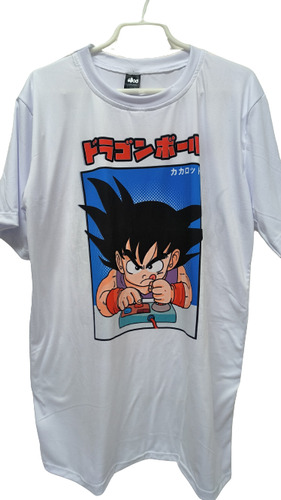 Franela Goku Videojuegos Dragón Ball Unisex 