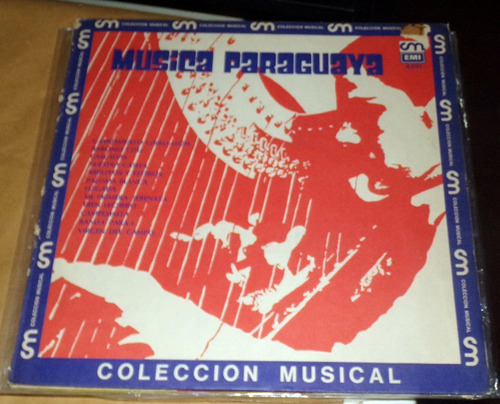 Vargas Saldivar Mora Musica Paraguaya Vol 2 Lp Kktus