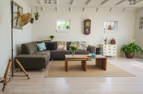 Imagen 8 de 10 de Lámpara De Mesa Tromso E27 Bulbo Deco Blanco Negro