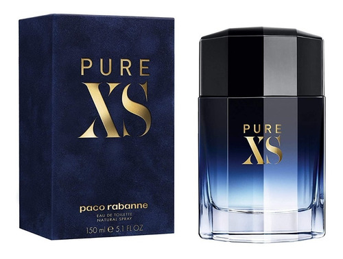 Perfume Hombre Paco Rabanne Pure Xs Pure Edt 150ml