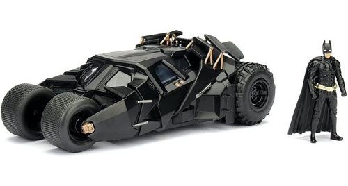 Jada Toys Dc Comics 2008 The Dark Knight Batmobile