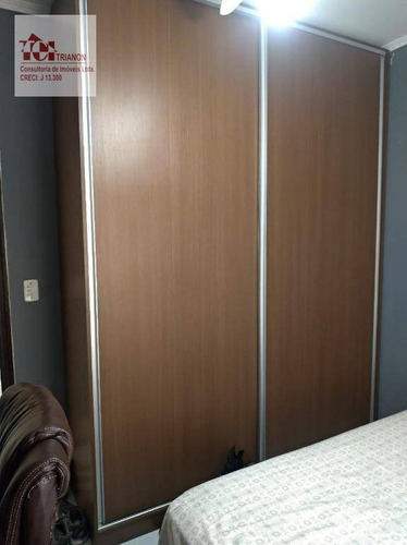 Imagem 12 de 15 de Casa Com 3 Dormitórios (1 Suíte), 8 Vagas - À Venda Por R$ 689.000 - Jardim Ocara - Santo André/sp - Ca0414