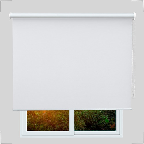Cortina Rolo Blackout 1,70 L X 1,30 A Pronta P/ Instalar