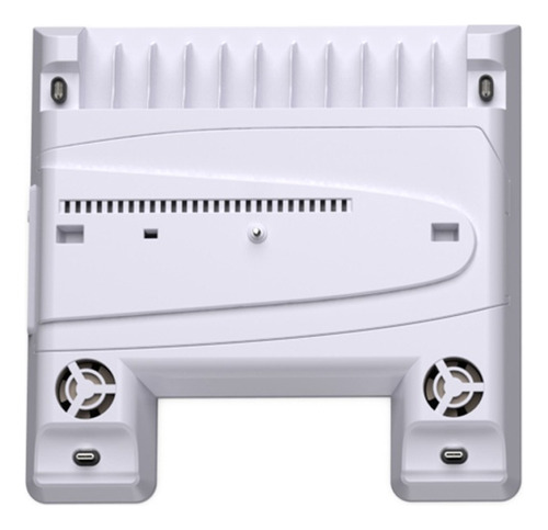 Base Enfriadora Cargador Multifuncional Para Ps5 Slim Pro Blanco