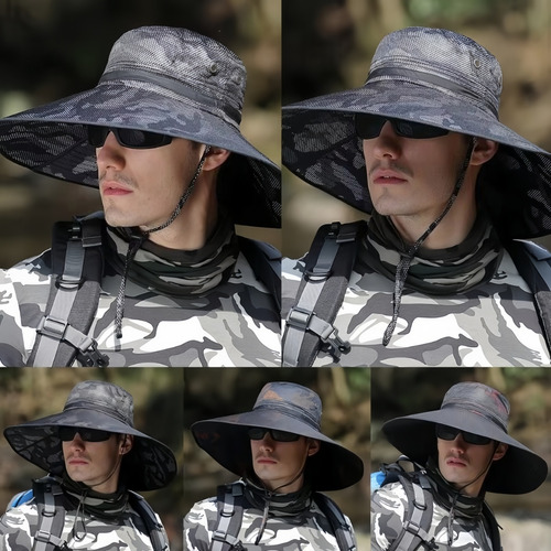 Sombrero Para Sol Al Aire Libre Para Hombre, Sombrero De Pes