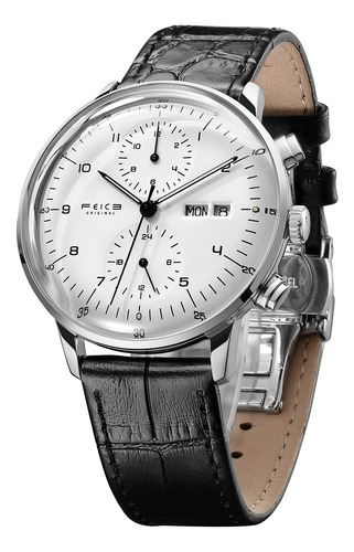 Feice Reloj Mecanico Para Hombres Reloj Automatico Bauhaus R