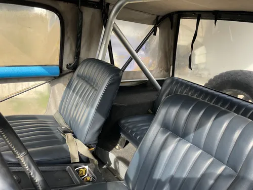 Jeep Willys Cj7. Evolución Del Todoterreno Con Más Tradición