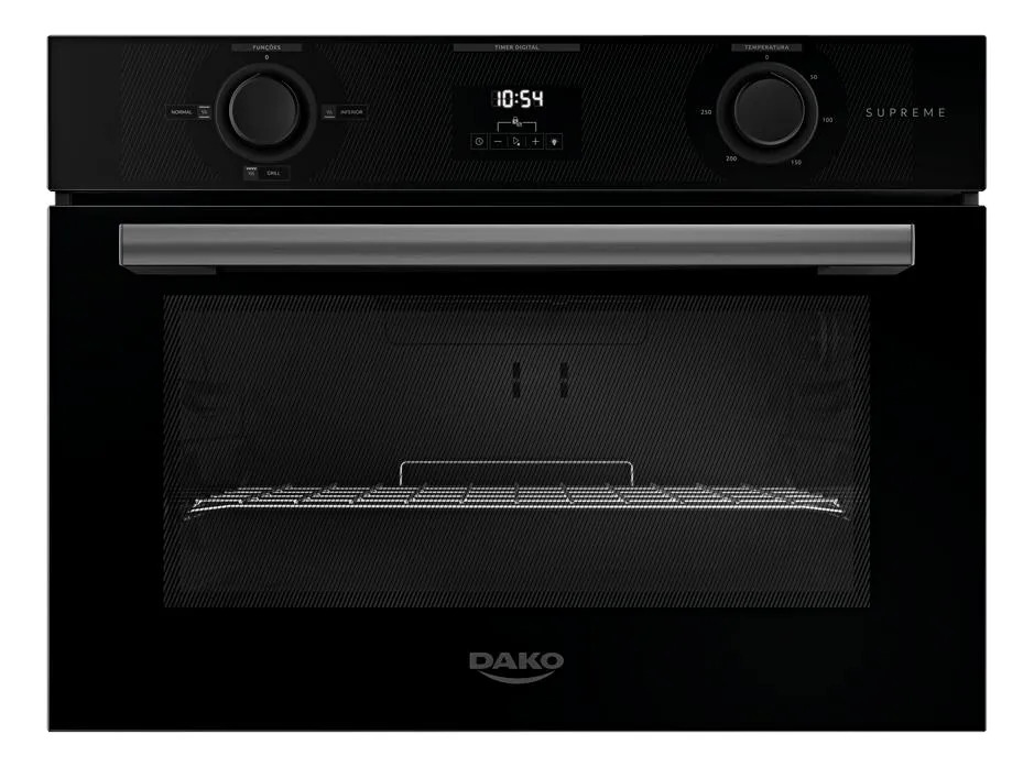 Forno Dako Supreme 52L Preto 220V