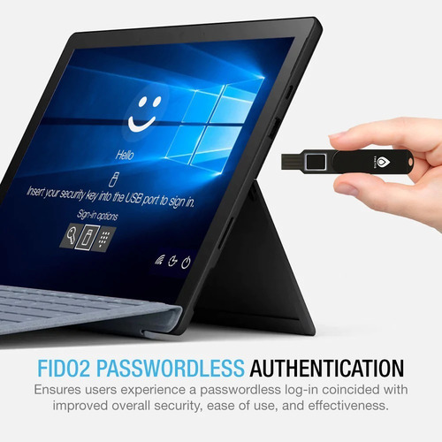 Imagen 6 de 10 de Thetis Bio Fingerprint Fido Fido2 Original U2f Two Factor