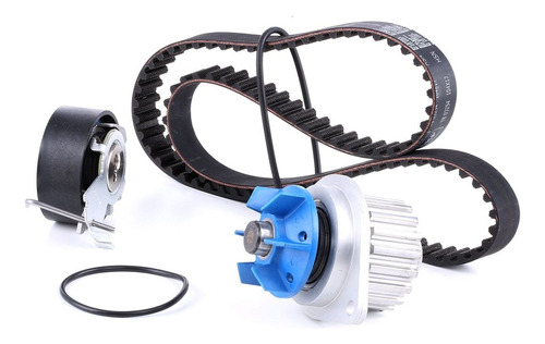 Kit De Distribucion Con Bomba Skf Para Fiat Qubo 1.4 8v