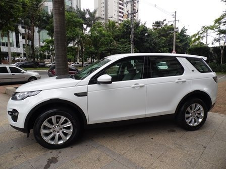 Land Rover Discovery Sport 2.0 16v Si4 Turbo Gasolina Se 4p
