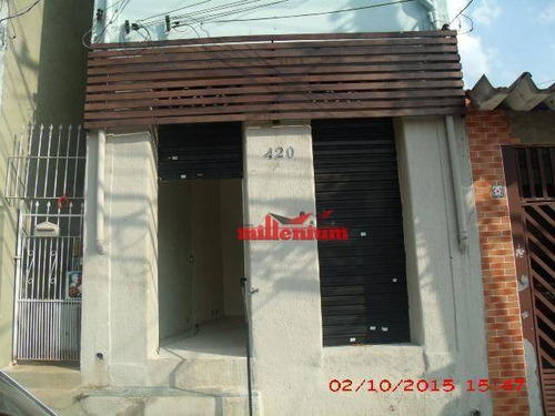 Imagem 1 de 7 de Salão Para Alugar, 50 M² Por R$ 800,00/mês - Vila São Geraldo - São Paulo/sp - Sl0034
