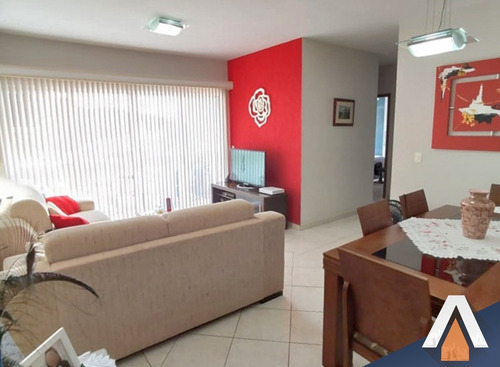 Imagem 2 de 13 de Acrc Imóveis - Apartamento Semi Mobiliado Para Venda No Bairro Escola Agrícola - Ap03276 - 34849500