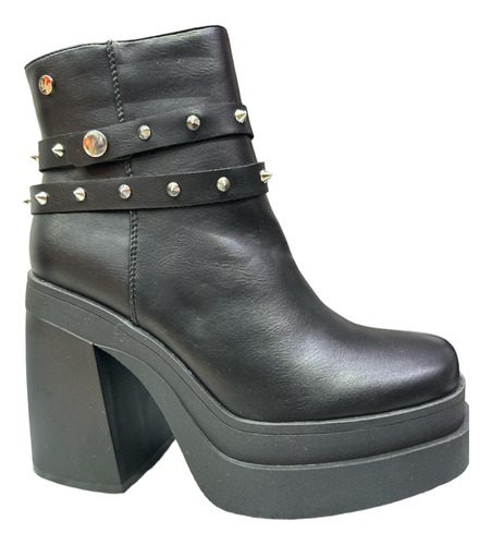 Botas Con Tachas Tendencia Iniverno 2024 Envio Gratis