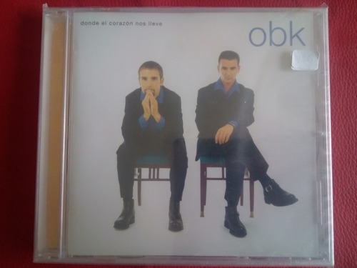 Cd Obk Donde El Corazón Nos Lleve Berlin Santuario Tz034