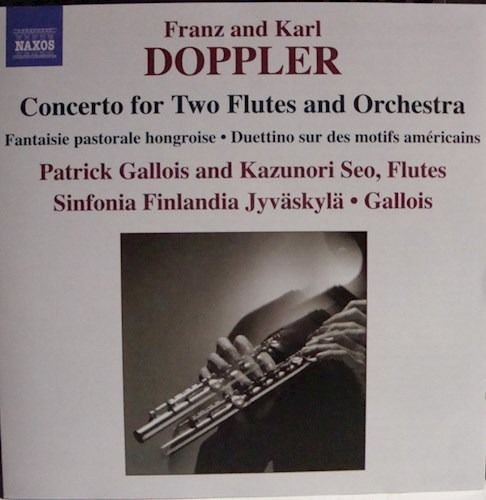 Fte   Orch Music/gallois - Doppler (cd) 