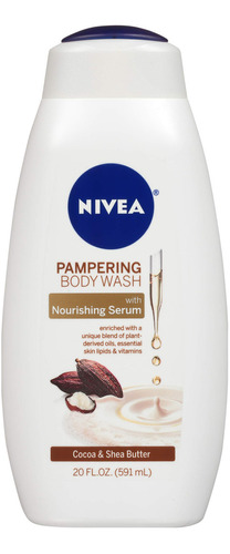 Nivea Jabón Corporal Con Cacao Y Manteca De Karité Con Su.