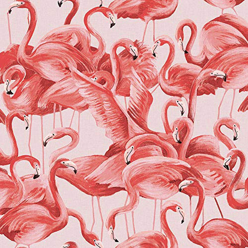 Cheeky Pink Flamingo | Diseñador Removible Pelar Y Pegar Pap