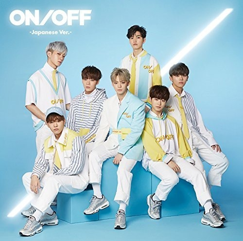Onf On/off: Japanese Version Japan Import Cd Nuevo