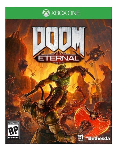 Doom Eternal  Standard Edition Bethesda Xbox One Digital