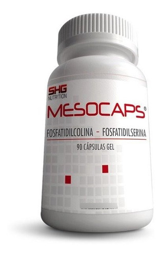 Mesocaps - Fosfatidilcolina + Fosfatidilserina