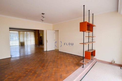 Imagem 6 de 27 de Casa Com 3 Dormitórios E Edícula, 271 M² Para Locação Por R$ 10.000/mês Na Região Da Vila Nova Conceição - Ca1807