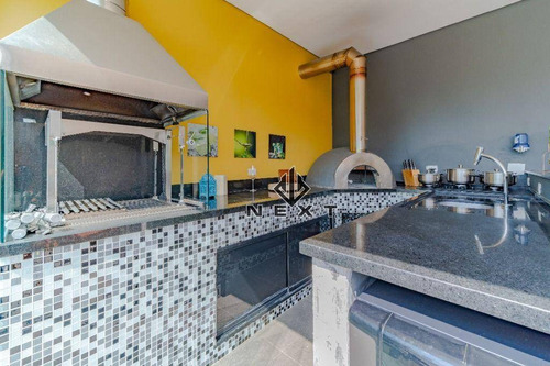 Imagem 21 de 30 de Casa Com 4 Suítes À Venda, 402 M² No Residencial Reserva Alpha Sítio Em Alphaville - Santana De Parnaíba/sp - Ca0786