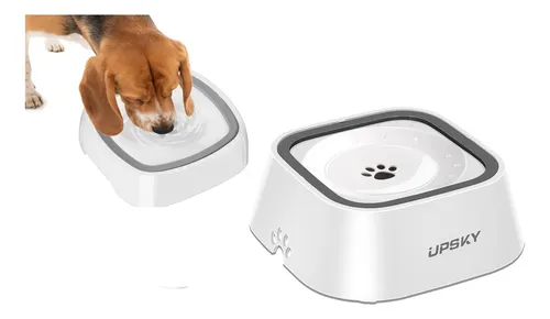 comprar Tazon Bebedero De Agua Antiderrame Para Mascotas Perro Gato
