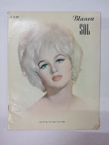 Revista Blanca Sol - Vol. Xi, No. 142, Marzo 19 De 1965 (Usado)