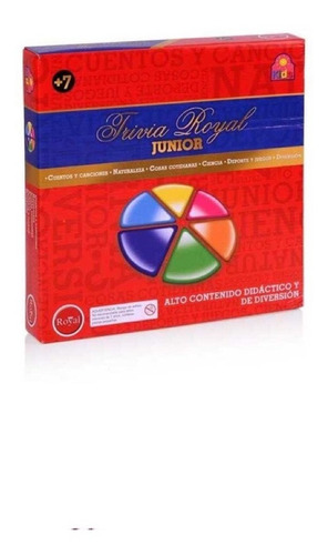 Juego De Mesa Trivia Junior Royal