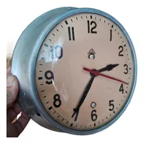 Comprar Antiguo Reloj De Pared Electrico Antiguedades Para Revisar