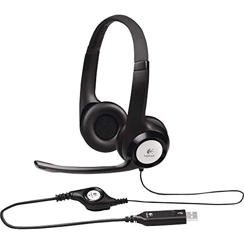 Auriculares H390 Logitech Usb+micrófono Con Cancelación De R