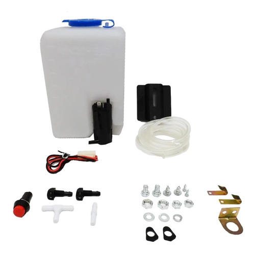 Kit Universal Lavaparabrisas Sapito Ideal Ford Falcon Nuevo!