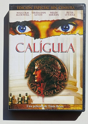Dvd - Caligula - Tinto Brass - Malcom Mcdowell (Usado)