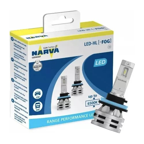 Ampolleta Led Narva H11 12-24v 24w 6500k