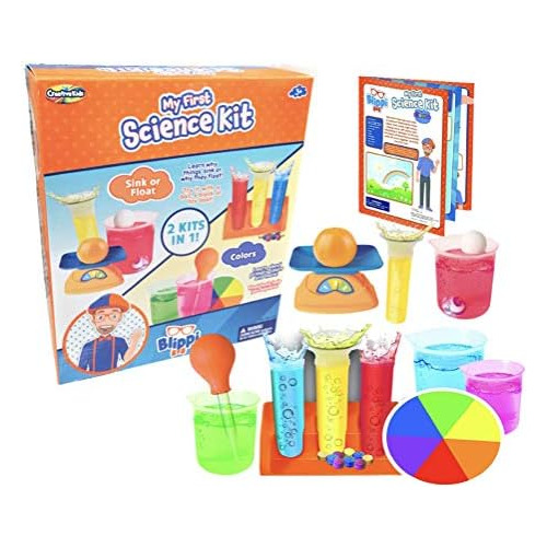 Blippi My First Science Kit: Color Experiments + Sink O...