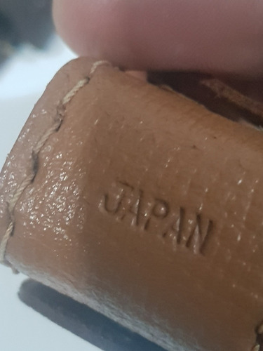 Imagen 4 de 10 de Par De Minipastilleros En Piel Japan