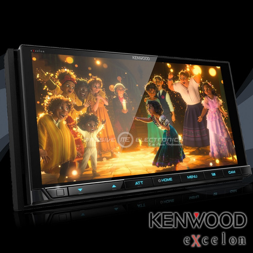 Pantalla Kenwood Dmx957xr Wi-fi Apple Carplay Android Auto