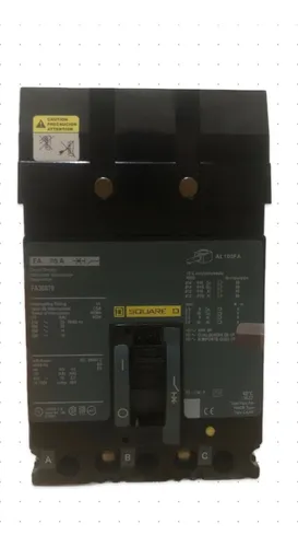 comprar Termomagnetico Squared Fa36070 3 Polos 70 Amp. I-line