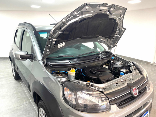 Fiat Uno 1.4 Way Lx 2018 Financio 100 % Hasta 60 Cuotas