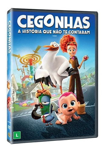 Dvd Cegonhas - A História Que Não Te Contaram - Original