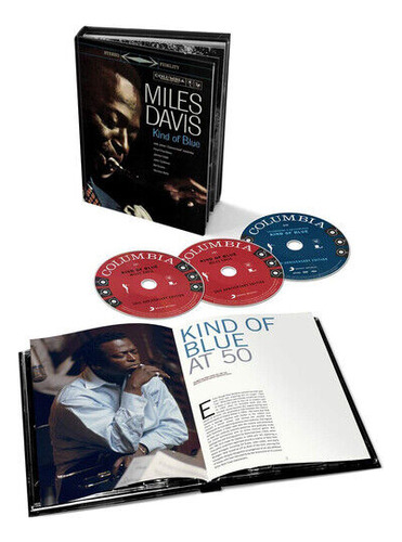 Miles Davis Kind Of Blue Triple Cd Harbook