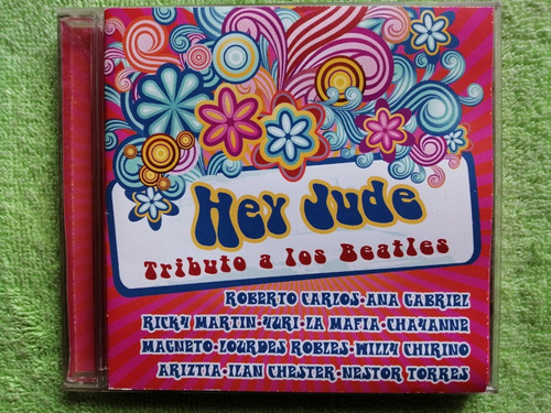 Eam Cd Hey Jude Tributo The Beatles Chayanne Ricky Ariztia