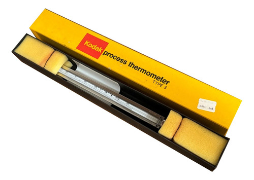 Termómetro De Proceso Kodak - Tipo 3 En Caja 