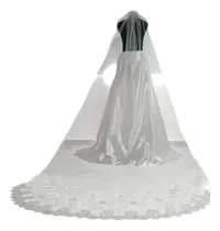 Comprar Velo De Novia.catedral Con Peineta.encaje Frances Rebrode
