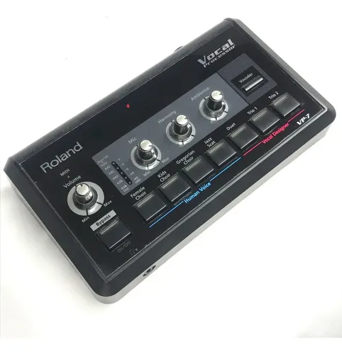 Pedaleira De Voz Roland Vp7 Vocalista Made In Japan - Usad0