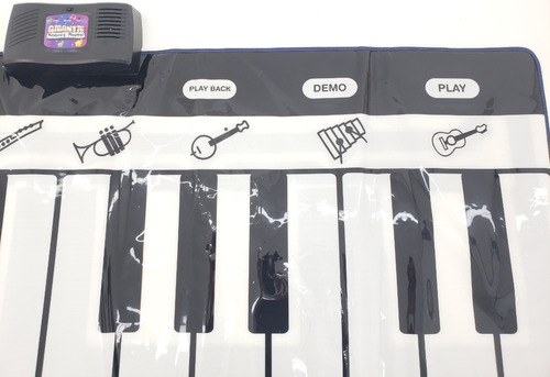 Piano Musical De Tapete Infantil Educativo Teclado Musical