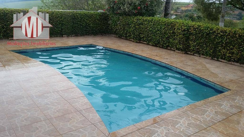 Imagem 12 de 30 de Linda Chácara Com 3 Dormitórios, Piscina, Área Gourmet, Piscina, Pomar, Ótima Localização, À Venda, 2000 M² Por R$ 450.000 Em Pinhalzinho/sp - Ch0341