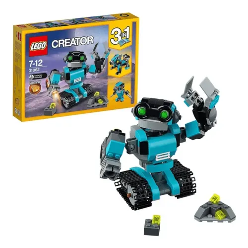 Lego Creator 3 Em 1 Robo Explorer 31062 | MercadoLivre