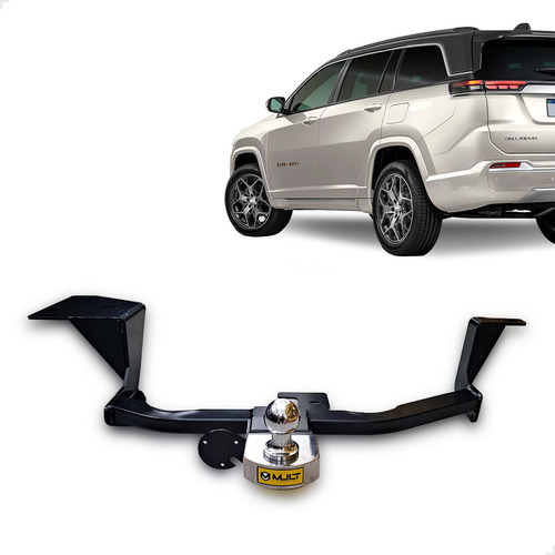 Engate Reboque Fixo Para Jeep Commander 2022 Adiante 400kg